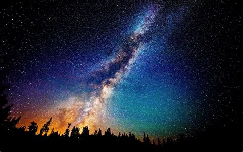 HD wallpapers and background images. . Download milky way
